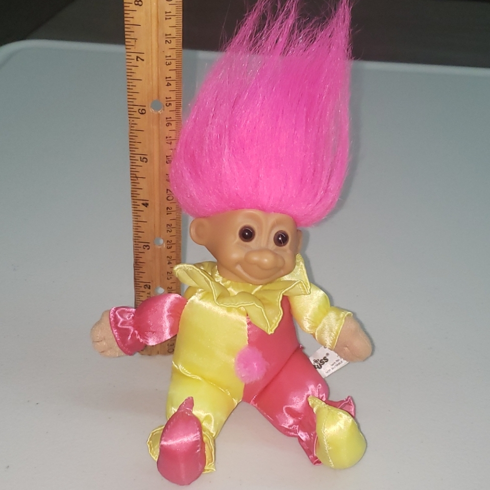 Soft body russ troll clown doll
